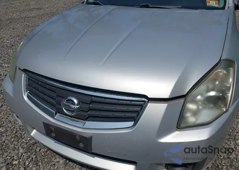 2007 Nissan Maxima 3.5 Sl from USA, damaged, VIN 1N4BA41E97C863417